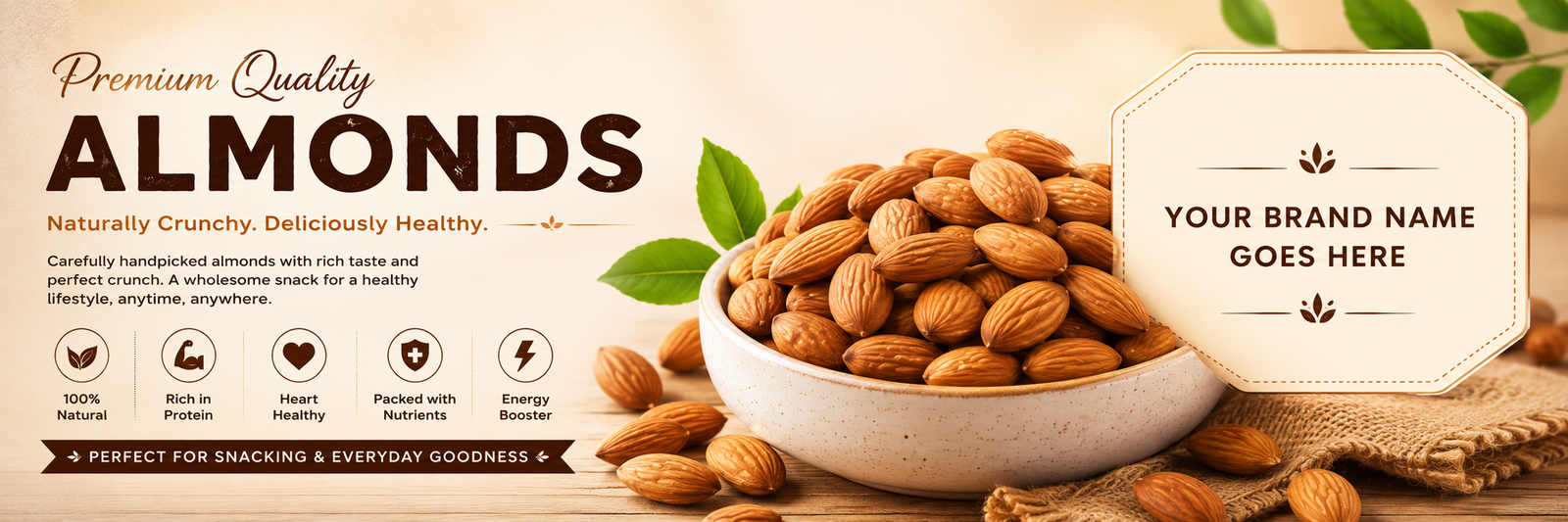 Almonds Banner