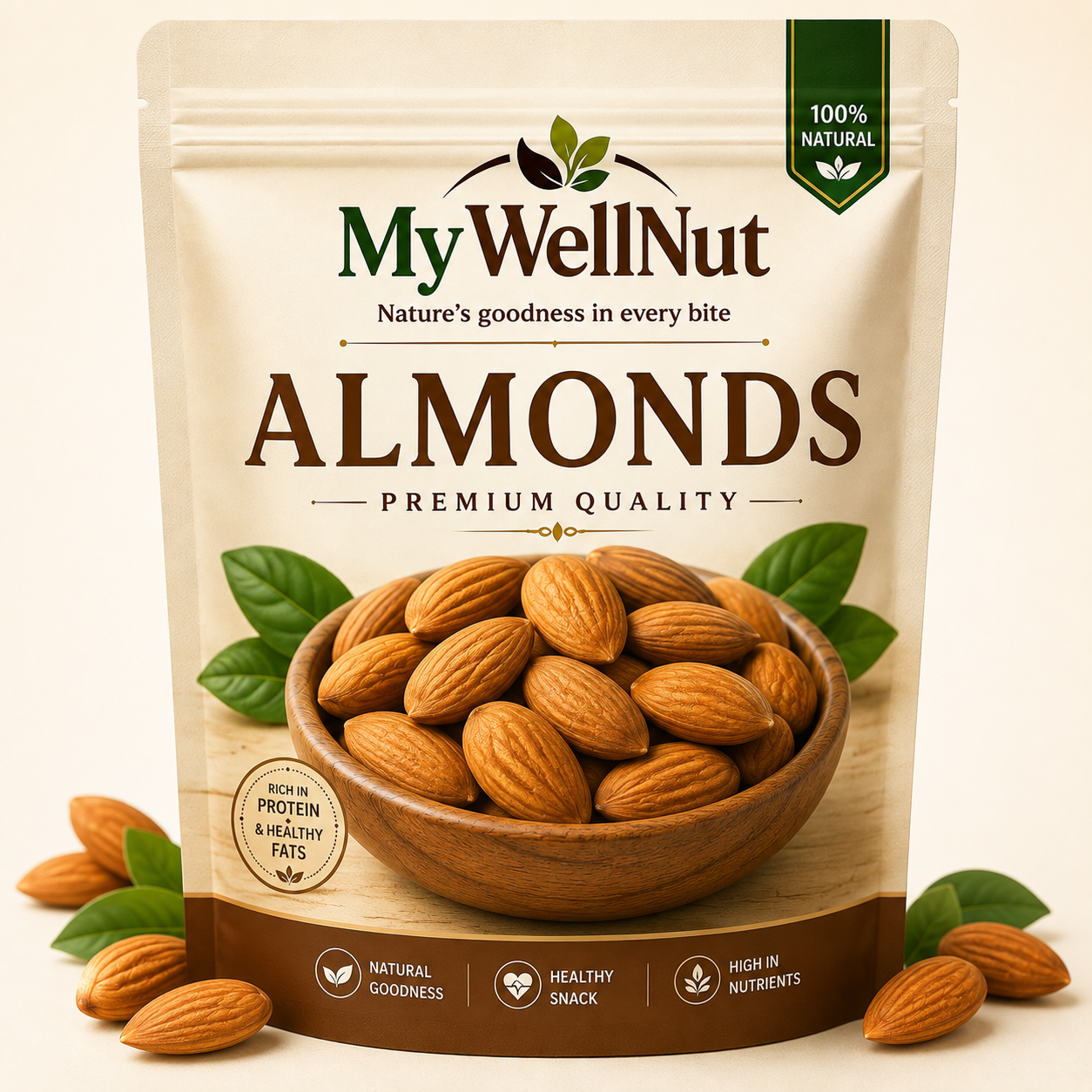 Premium Almonds (Badam)
