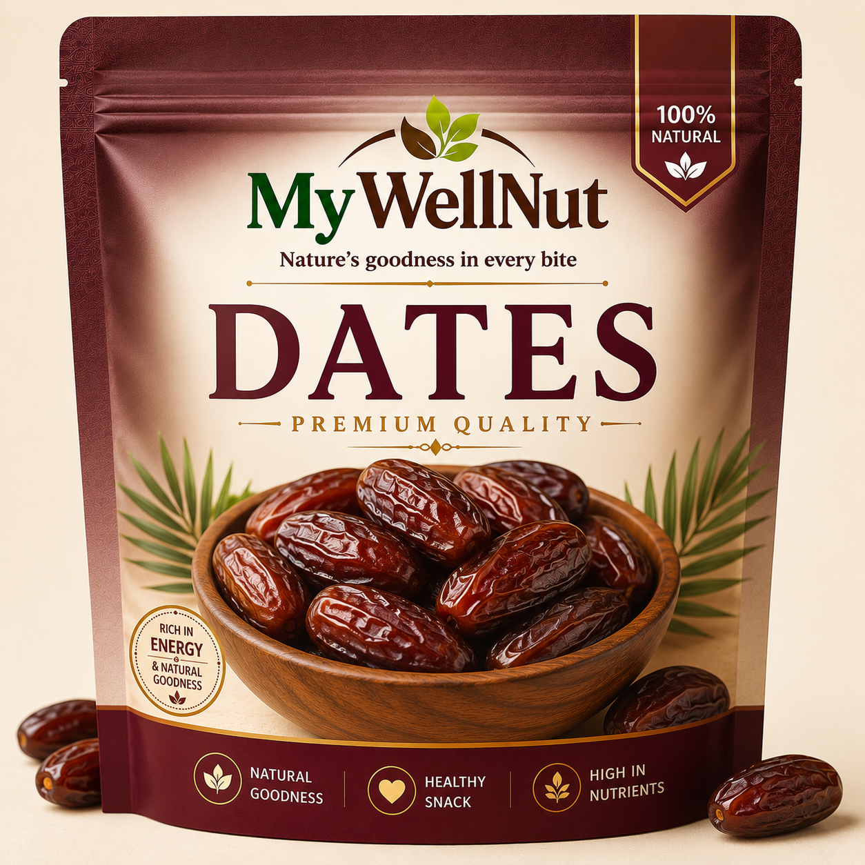 Dates (Medjool Khajoor)