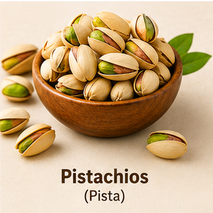 Pistachios (Pista)